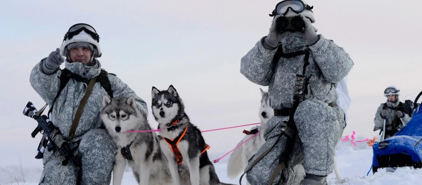 Ρωσία: «Η Αρκτική είναι δική μας!» - Προειδοποιήσεις Λαβρόφ προς τη Δύση